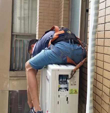 博兴空调移机