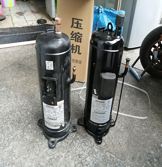 博兴中央空调压缩机的更换维修